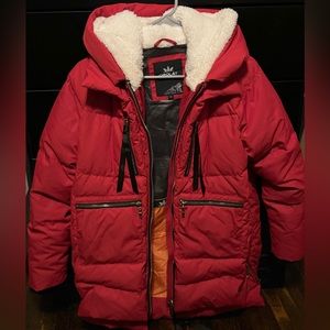 Orolay Women’s Down Jacket- Size:Small Color:Red